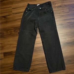 Pistola Black Denim Jeans